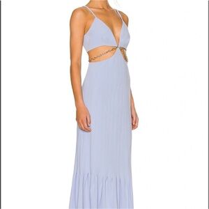 Johnathan Simkhai Ayla cutout dress